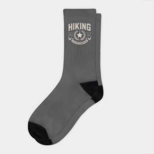 Hiking Finest Trails Classic Badge Socks