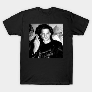 Brendan Fraser Salutes You T-Shirt