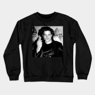 Brendan Fraser Salutes You Crewneck Sweatshirt