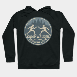 Camp Walden Fencing Club The Parent Trap Hoodie