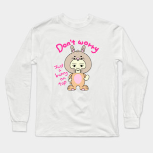 Bunny Division en for ADULTS Long Sleeve T-Shirt