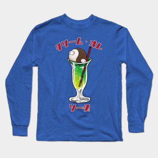 Cream Ole Soda Long Sleeve T-Shirt