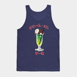 Cream Ole Soda Tank Top