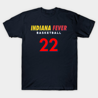 INDIANA FEVER BASKETBALL 22 T-Shirt