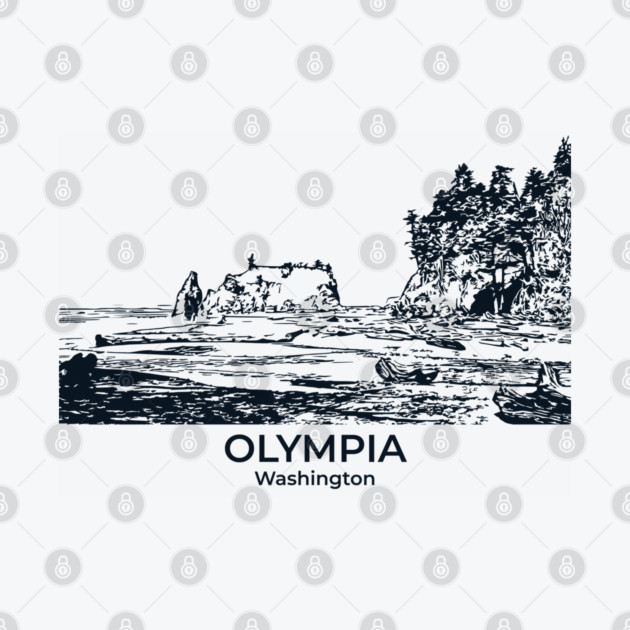 Olympia - Washington by Lakeric