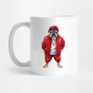 Vintage Georgia GA Athletic Sports Design Mug