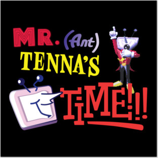 Mr. (Ant) Tenna's TV Time! Posters and Art