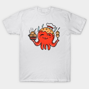 pulpo takoyaki T-Shirt
