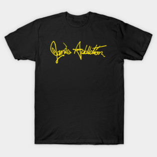 The Janes Addiction Logo T-Shirt
