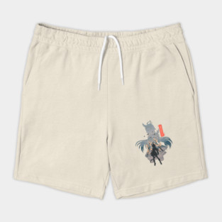 Oguri Cap Shorts