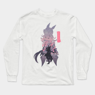 Rice Shower Long Sleeve T-Shirt