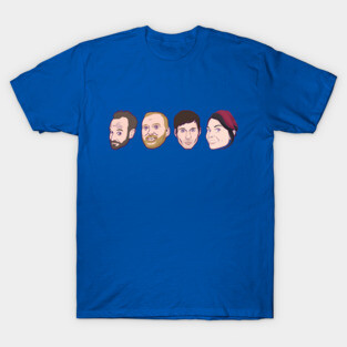 Multiple Nerdgasm - Just the heads, thanks! T-Shirt