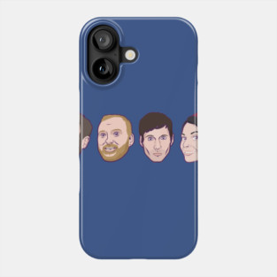 Multiple Nerdgasm - Just the heads, thanks! Phone Case