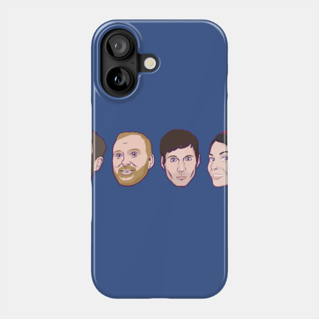 Multiple Nerdgasm - Just the heads, thanks! Phone Case by Multiple Nerdgasm