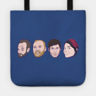 Multiple Nerdgasm - Just the heads, thanks! Tote