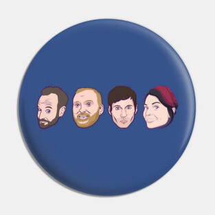 Multiple Nerdgasm - Just the heads, thanks! Pin