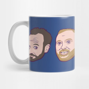 Multiple Nerdgasm - Just the heads, thanks! Mug