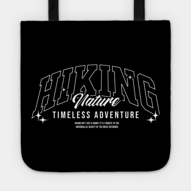 Hiking Nature, Timeless Adventure Tote by Vinokurio