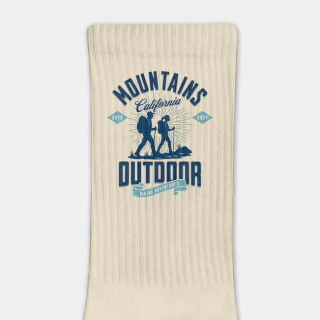 Mountains California, Outdoor Hiking Adventures by Vinokurio