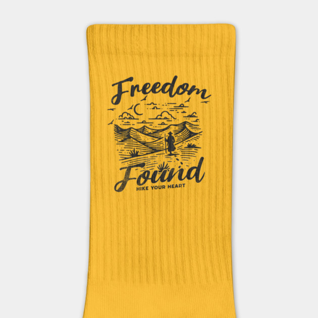 Freedom Found, Hike Your heart by Vinokurio