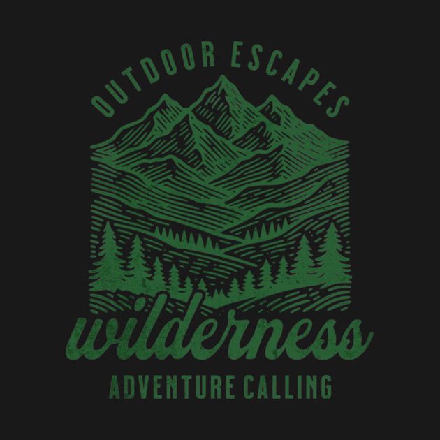 Outdoor Escapes, Wilderness Adventure Calling by Vinokurio