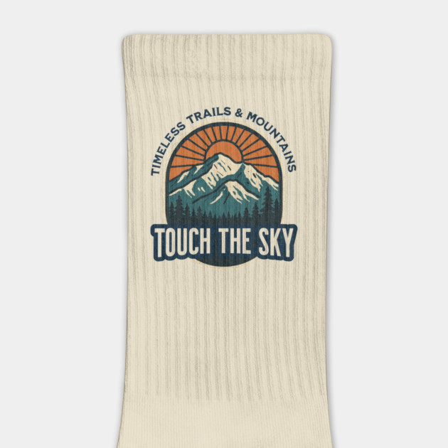 Timeless Trails and Mountains T-shirt by Vinokurio