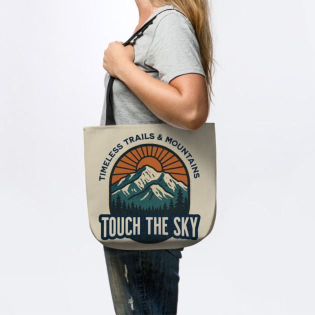 Timeless Trails and Mountains T-shirt by Vinokurio