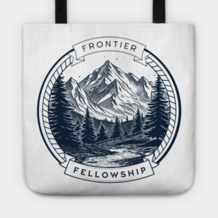 Frontier Fellowship Hiking T-shirt Tote