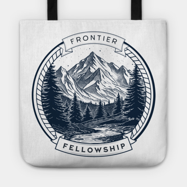 Frontier Fellowship Hiking T-shirt Tote by Vinokurio