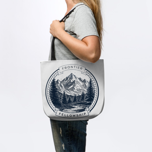 Frontier Fellowship Hiking T-shirt by Vinokurio