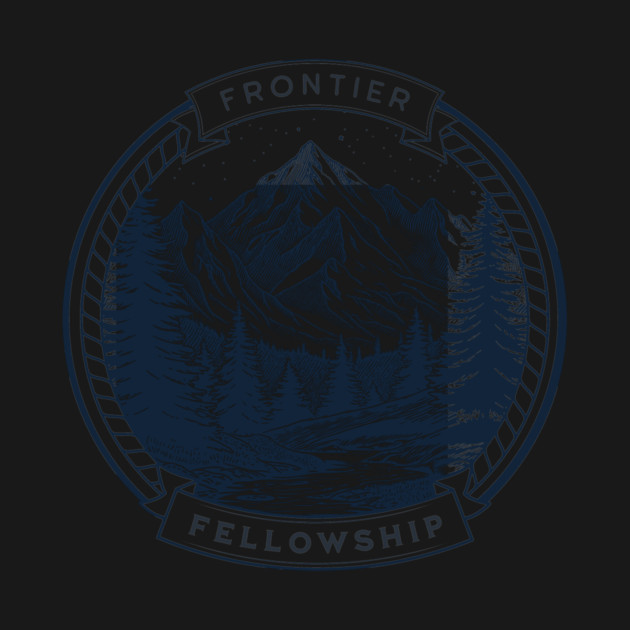 Frontier Fellowship Hiking T-shirt by Vinokurio