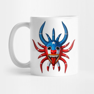 Puerto Rican Vejigante Mask Mug