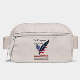 In Congress, July 4, 1776 Historical Independence Day Bag