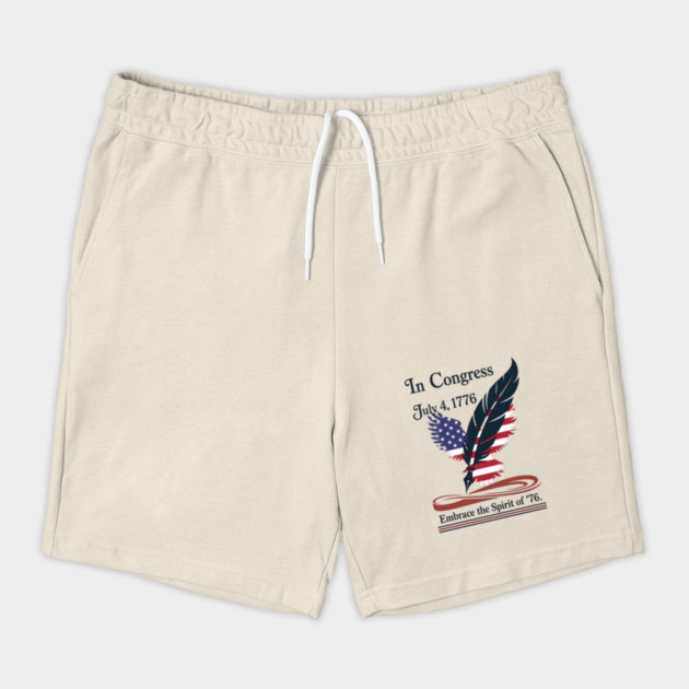 In Congress, July 4, 1776 Historical Independence Day by stitchloom
