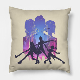 The Girls of HUNTR/X Pillow