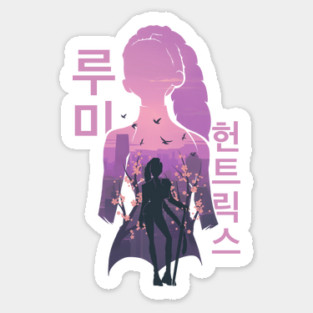 Rumi HUNTR/X Sticker