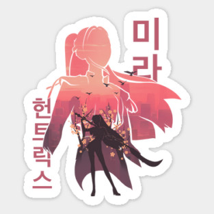 Mira HUNTR/X Sticker