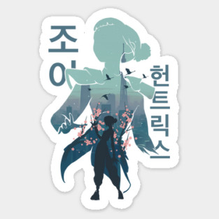 Zoey HUNTR/X Sticker