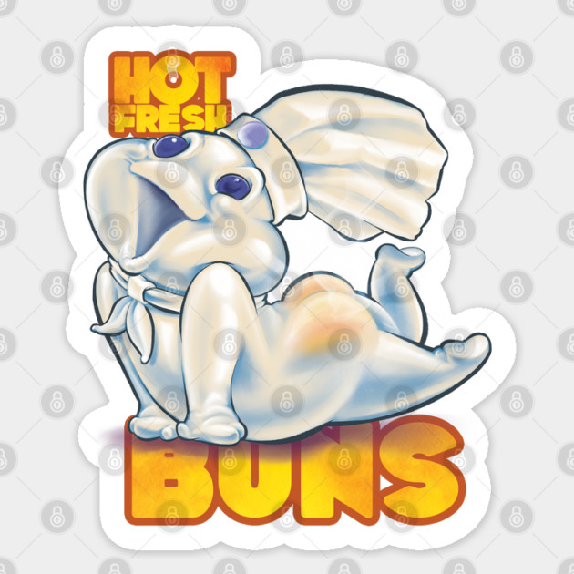 DoughBoy Sticker by majanation