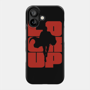 Look Up (Red) Phone Case