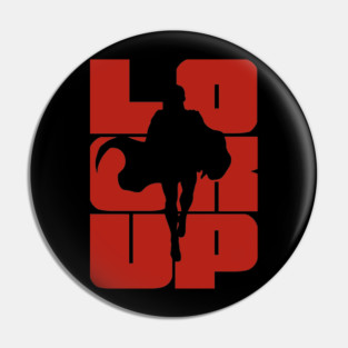 Look Up (Red) Pin