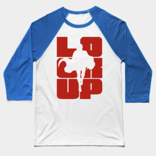 Look Up (Red) Baseball T-Shirt