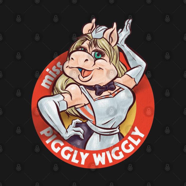 Miss Piggly Wiggly by majanation