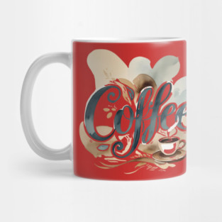 Coffee Writing Vibes Mug