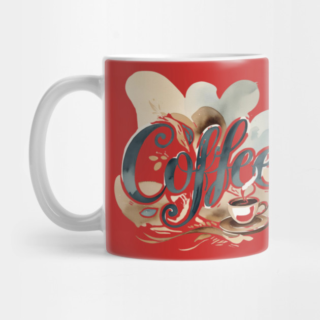 Coffee Writing Vibes by SR8891