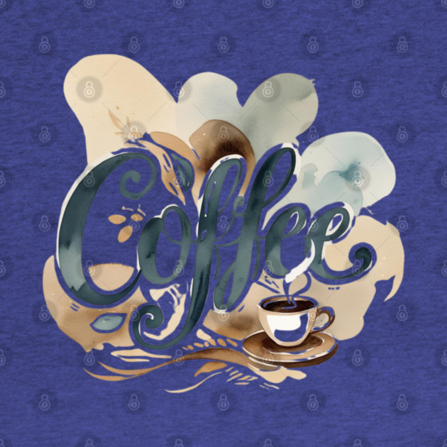 Coffee Writing Vibes by SR8891