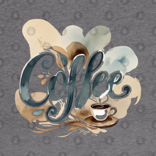 Coffee Writing Vibes by SR8891