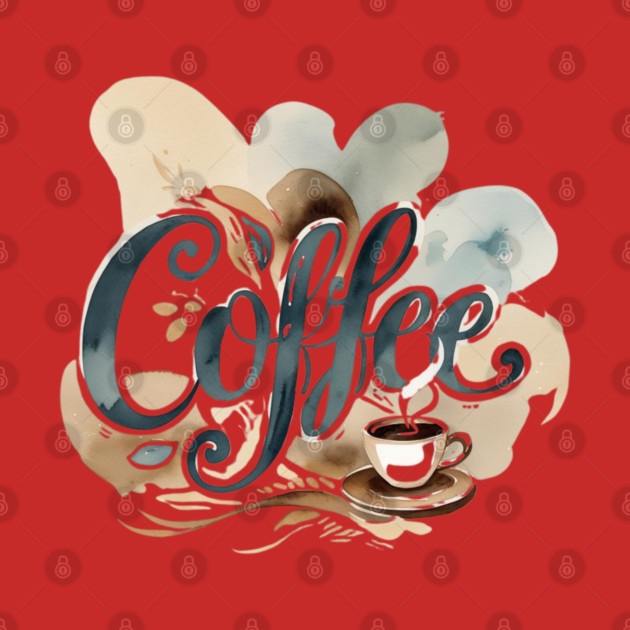 Coffee Writing Vibes by SR8891