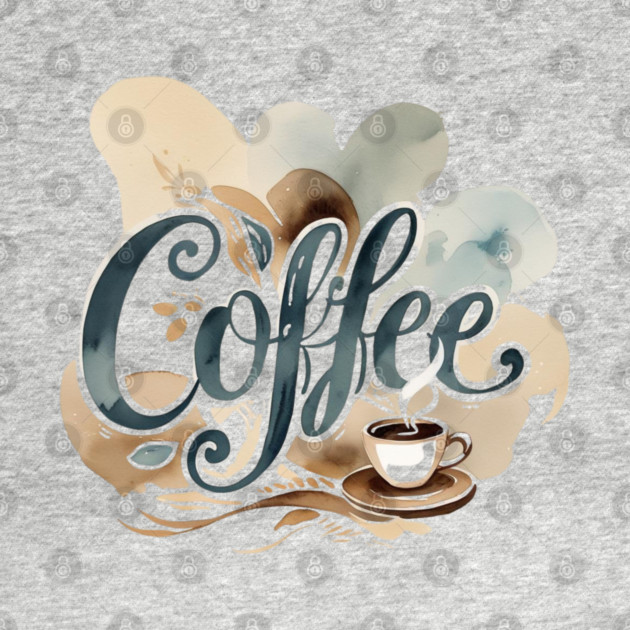 Coffee Writing Vibes by SR8891