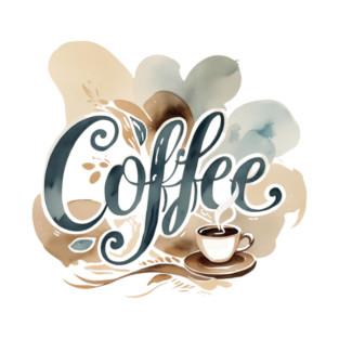 Coffee Writing Vibes T-Shirt